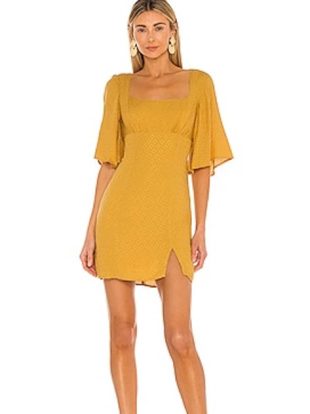 House of Harlow x revolve mini dress